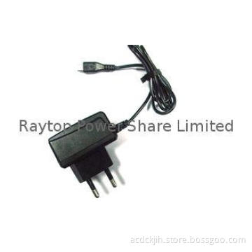Wall Plug USB Cell Phone Charger Adapter 5W Over Voltage Fo